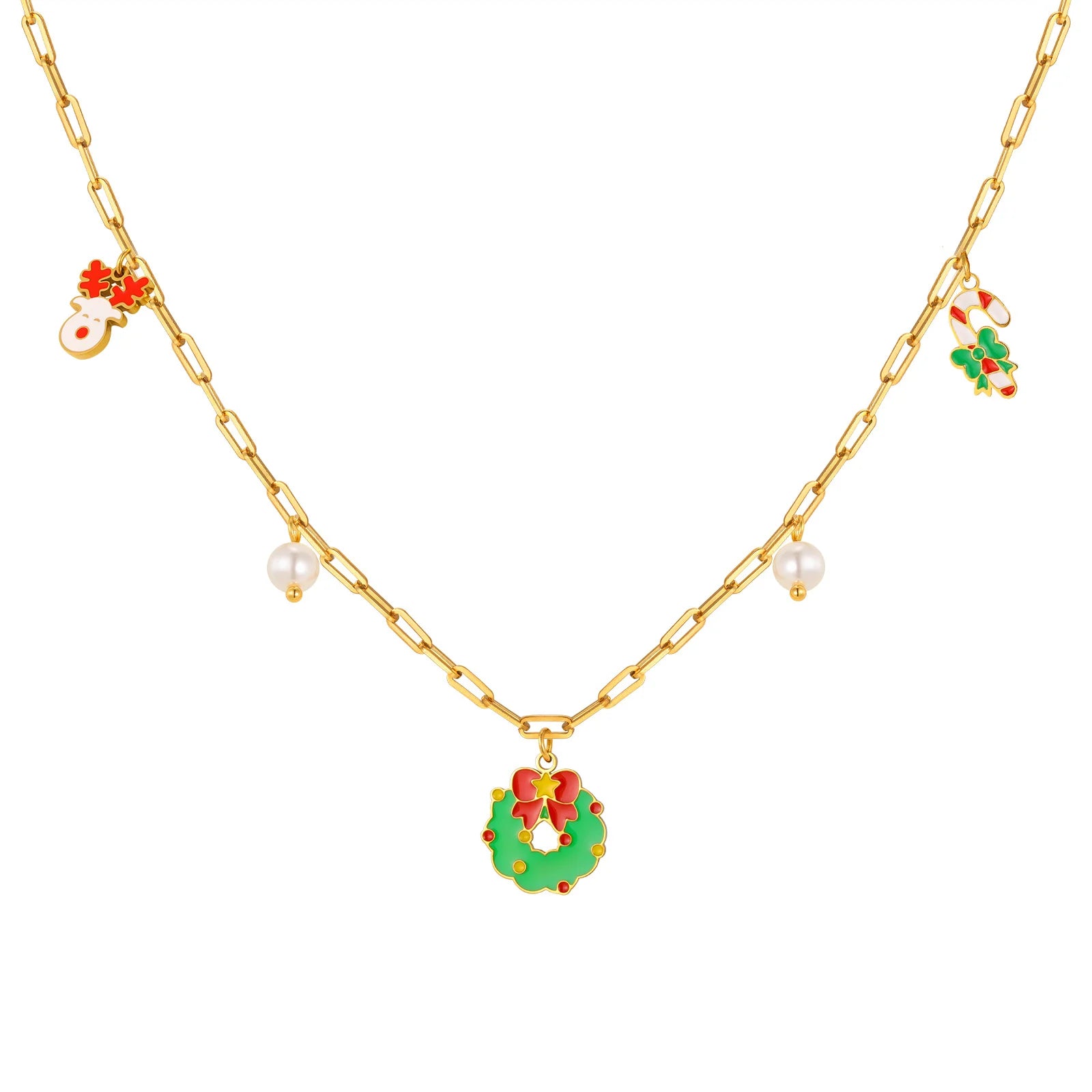 Festive Charm Necklace
