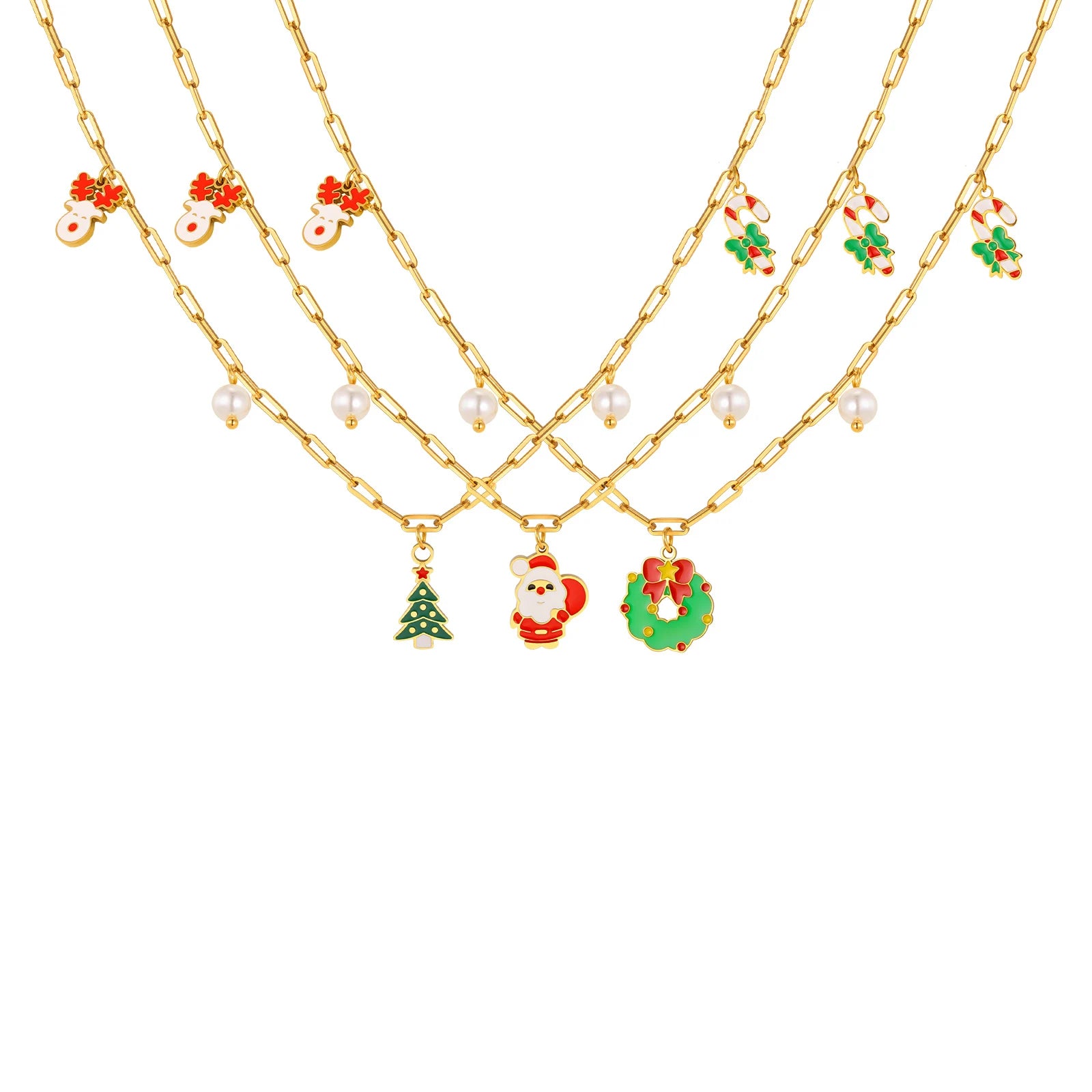 Festive Charm Necklace